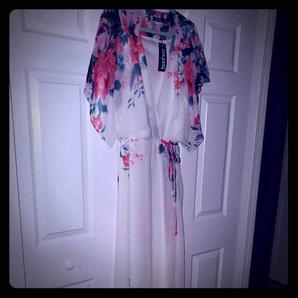 Wrap Maxi Dress
